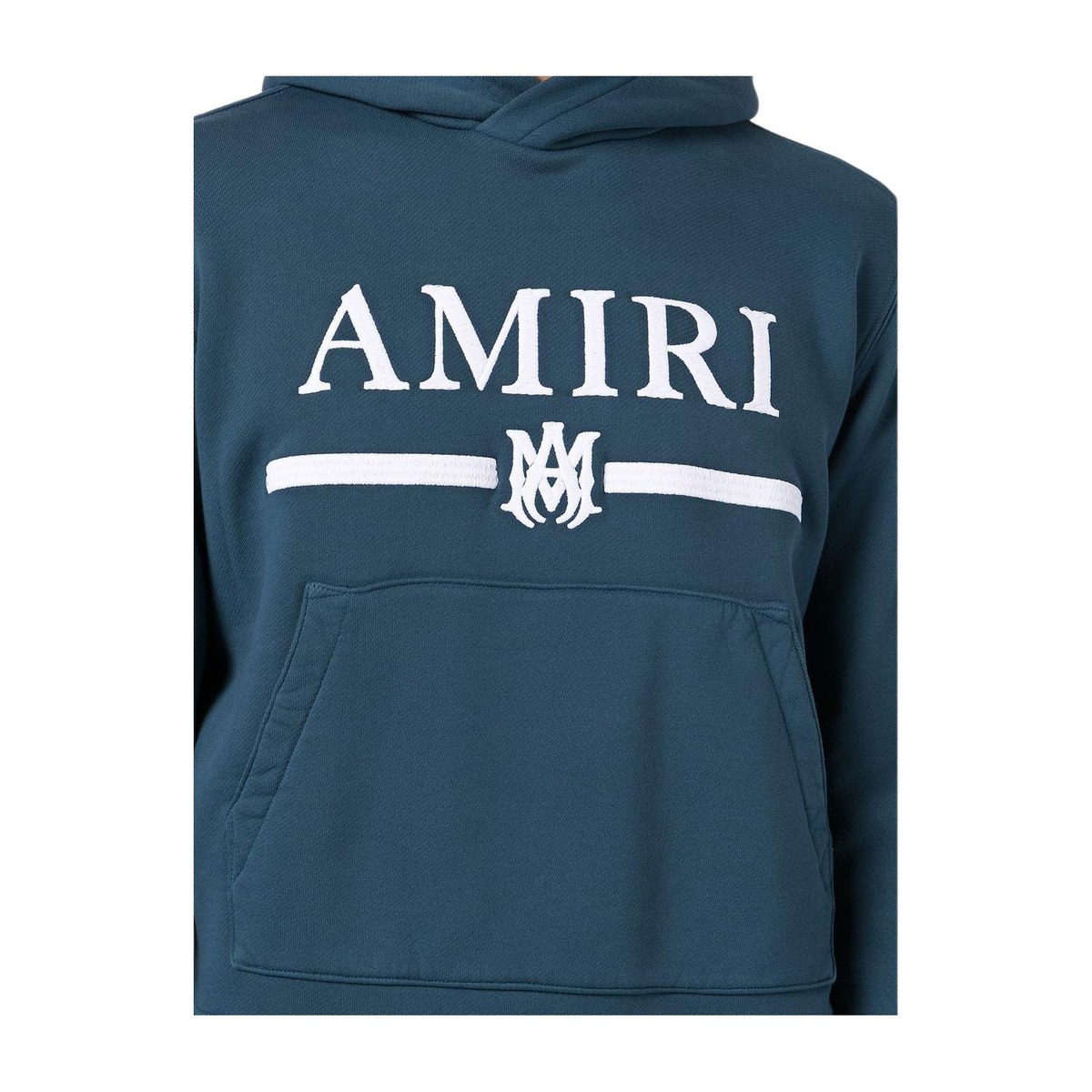 AMIRI SS22 Logo Pullover Hoodie