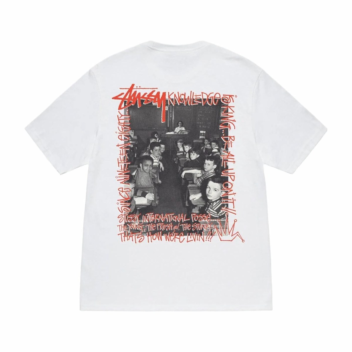 Stussy Classroom Tee