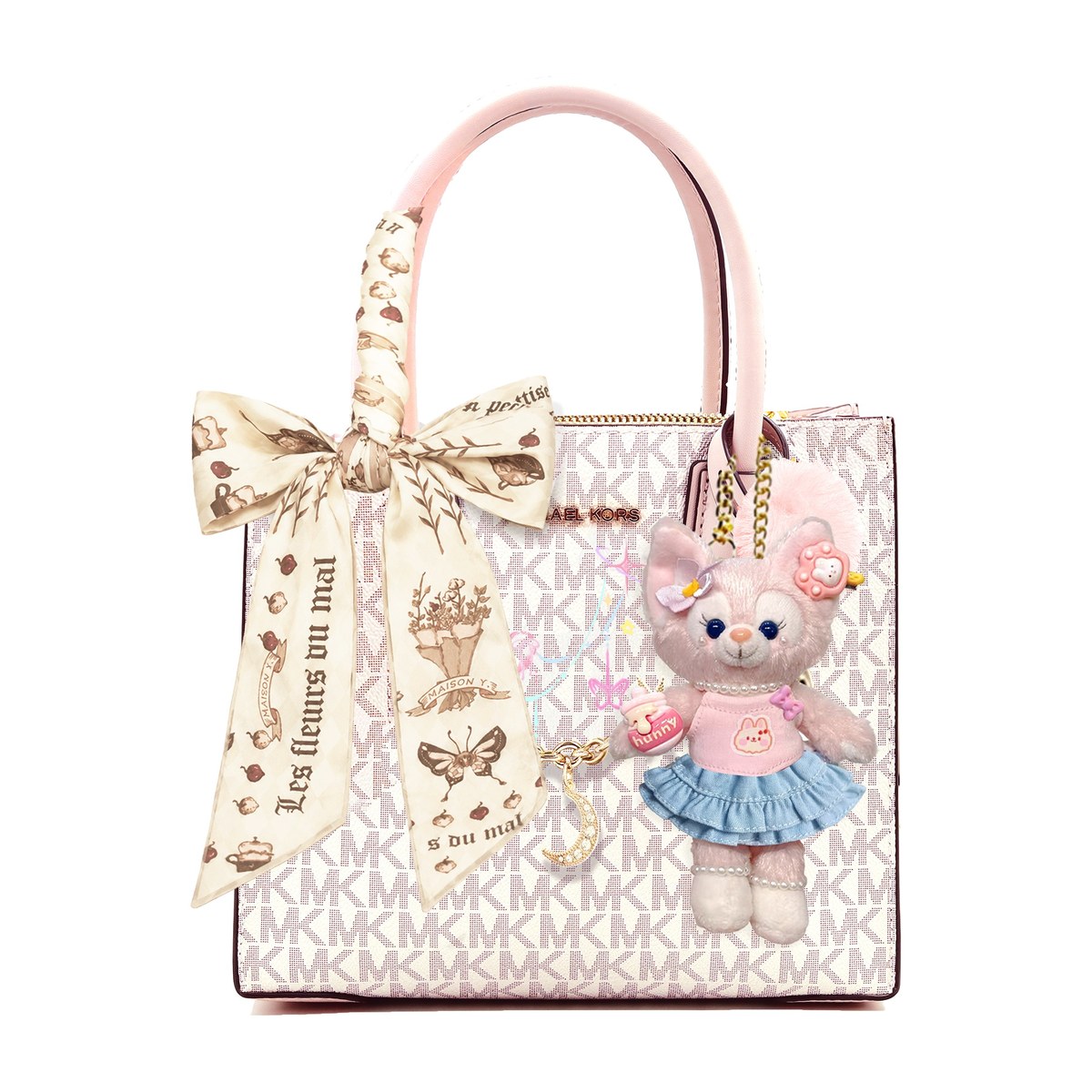 Michael Kors KORS Tote Bag Light Pink