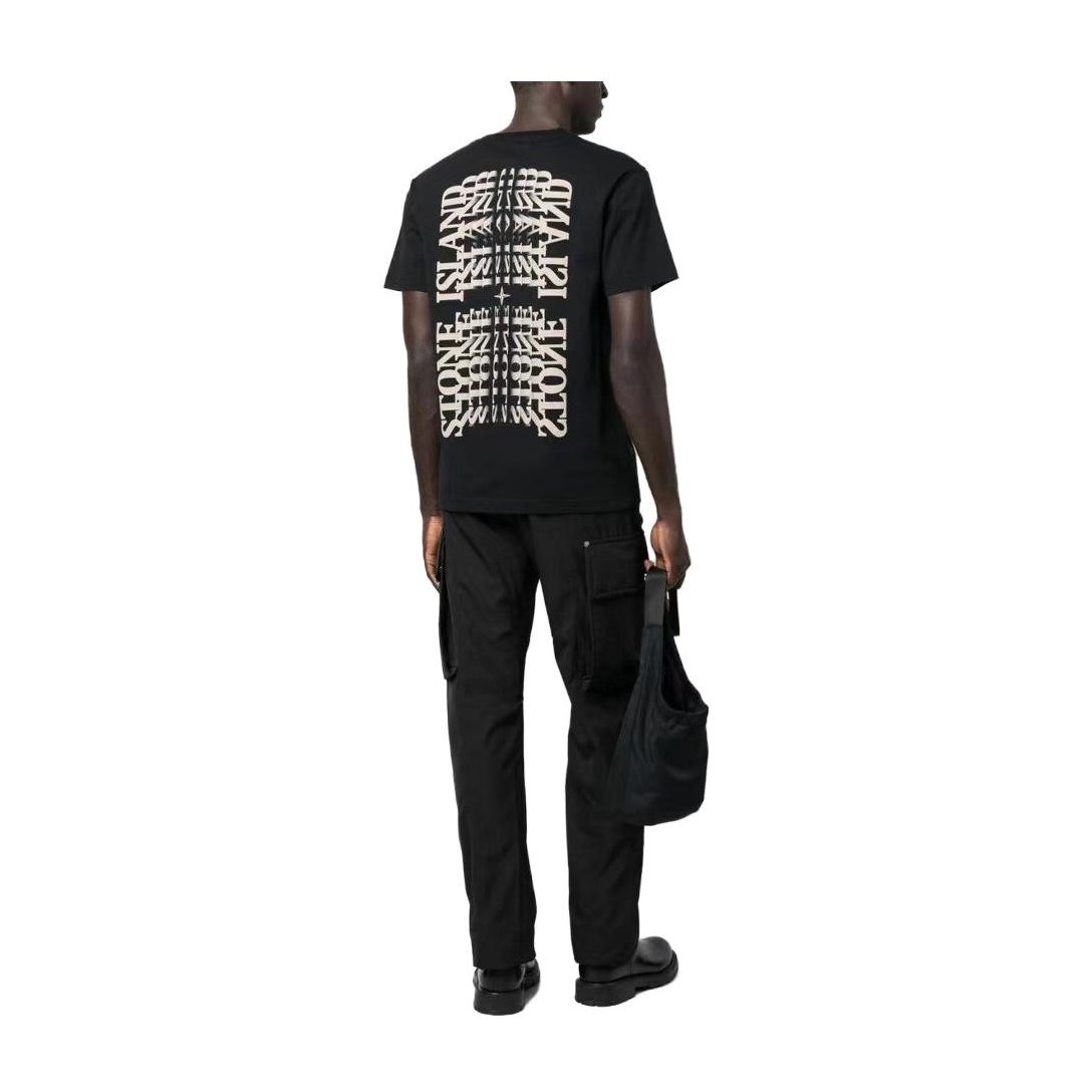 Stone Island SS23 Black T-Shirt