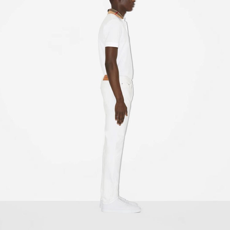 Burberry Polo Shirt White