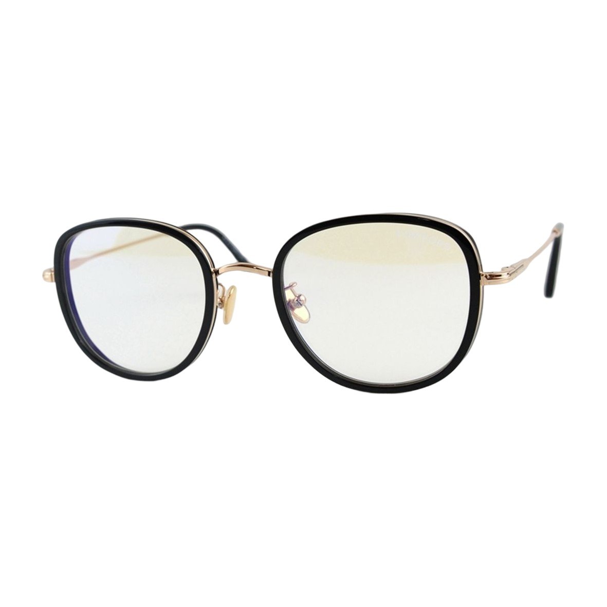 Tom Ford Oval Optical Frames Black