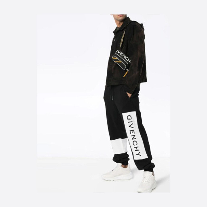 Givenchy Logo Print Sweatpants