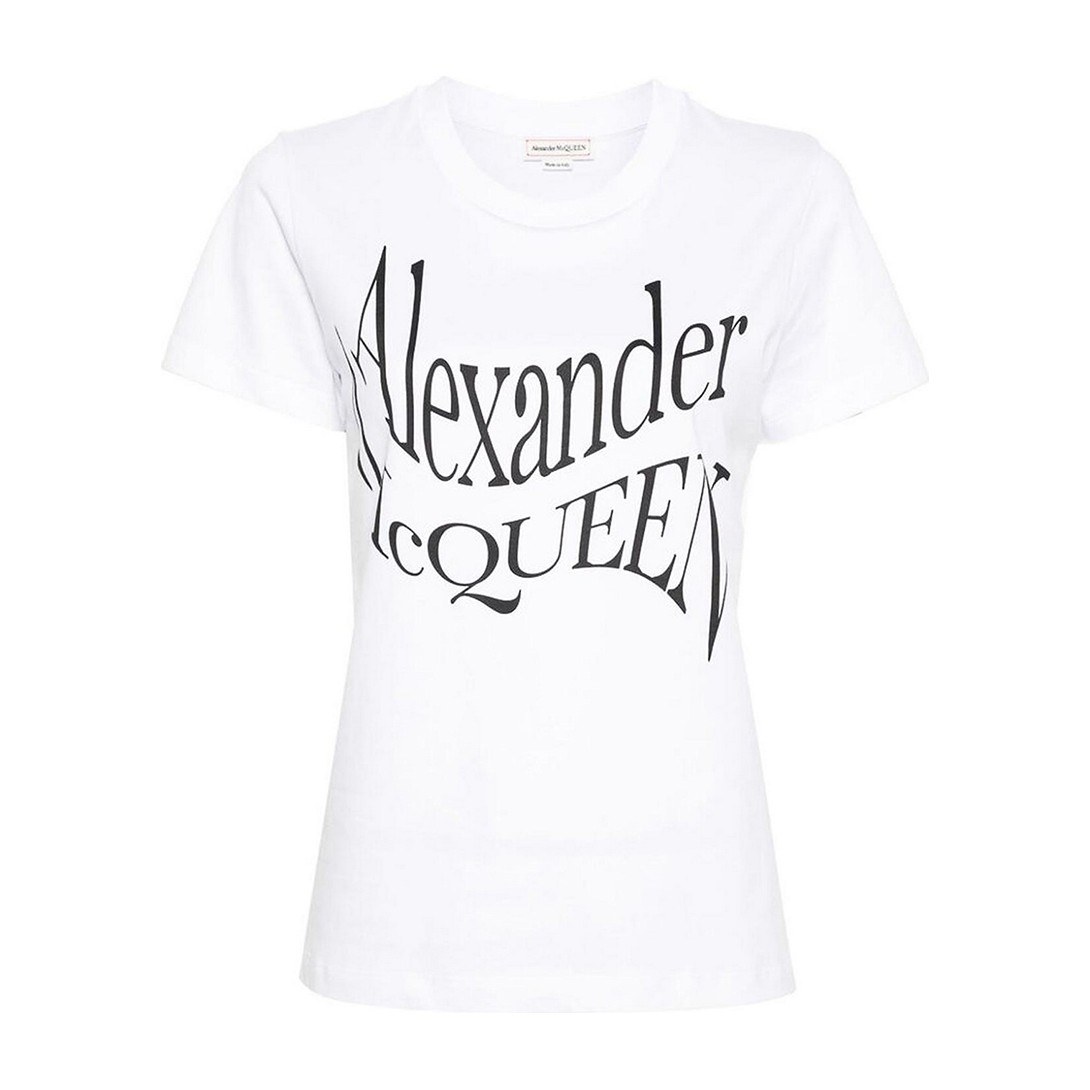 Alexander McQueen Logo T