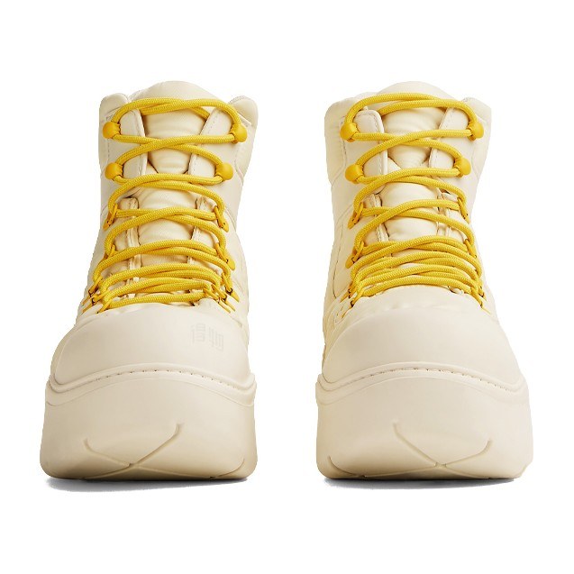 Bottega Veneta Puddle Bomber Light Yellow