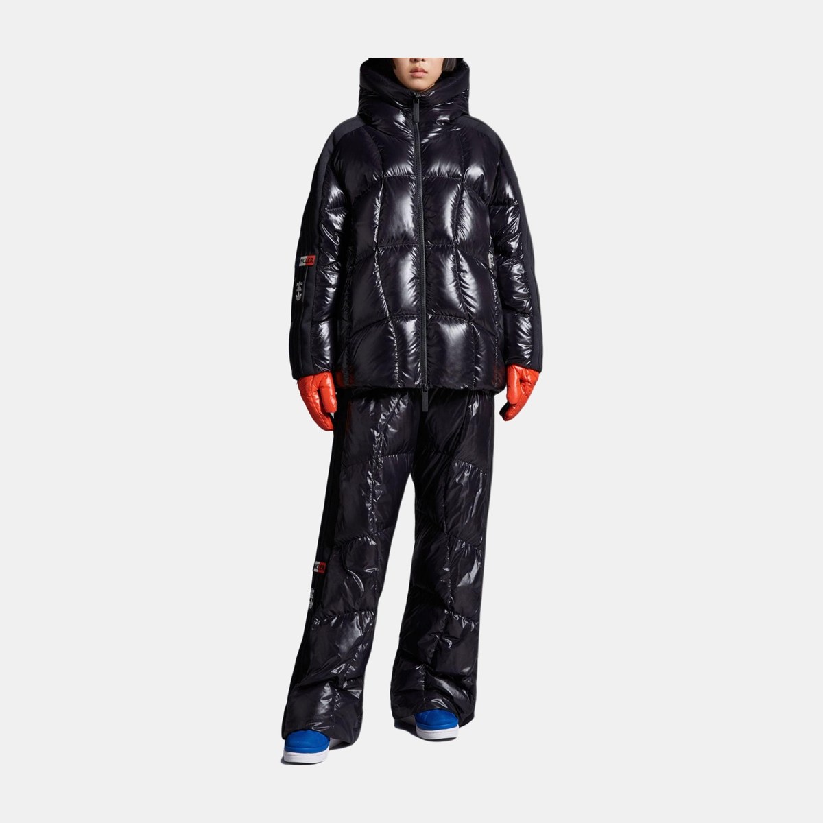 Moncler x adidas Originals FW23 Black Jacket