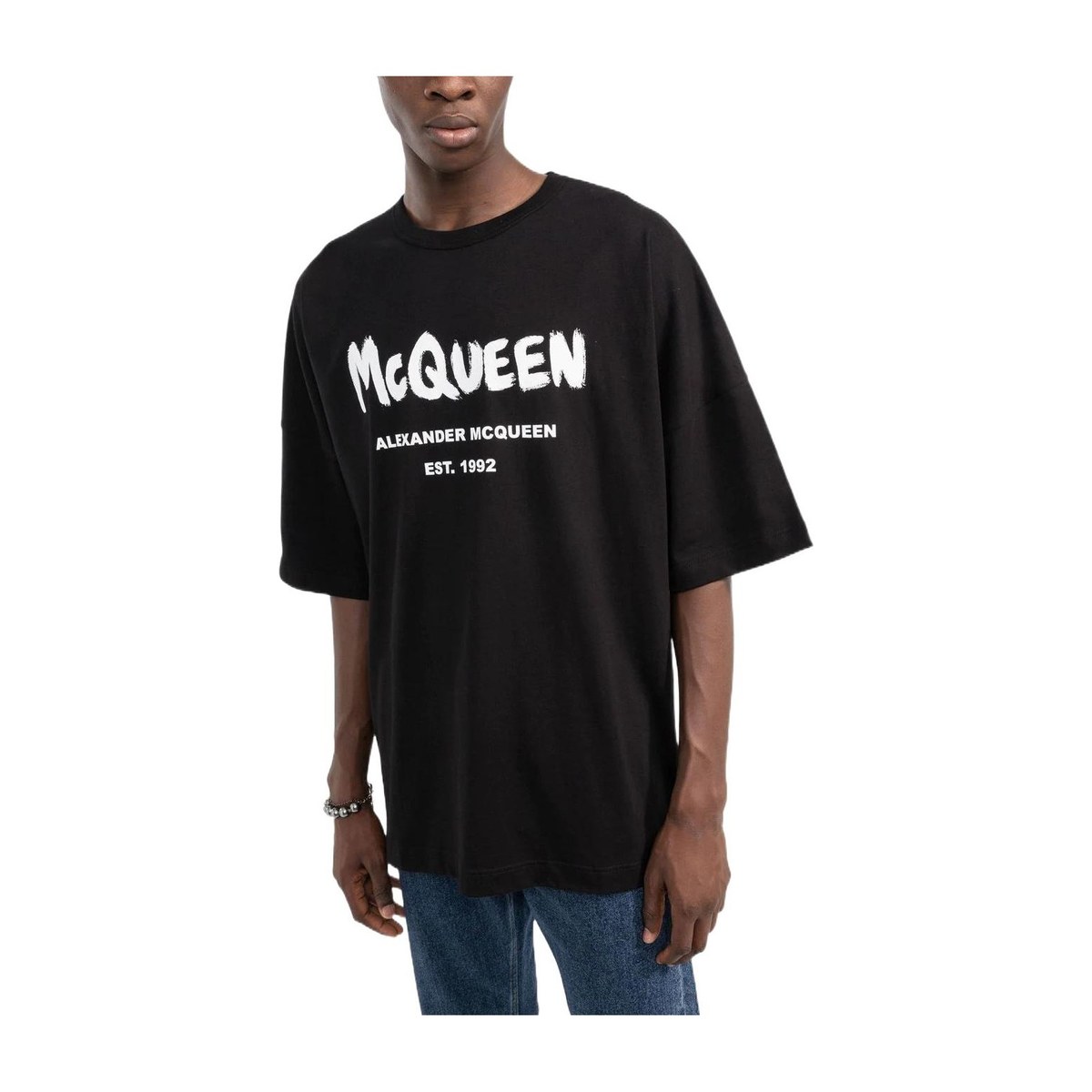 Alexander McQueen Graffiti T-Shirt