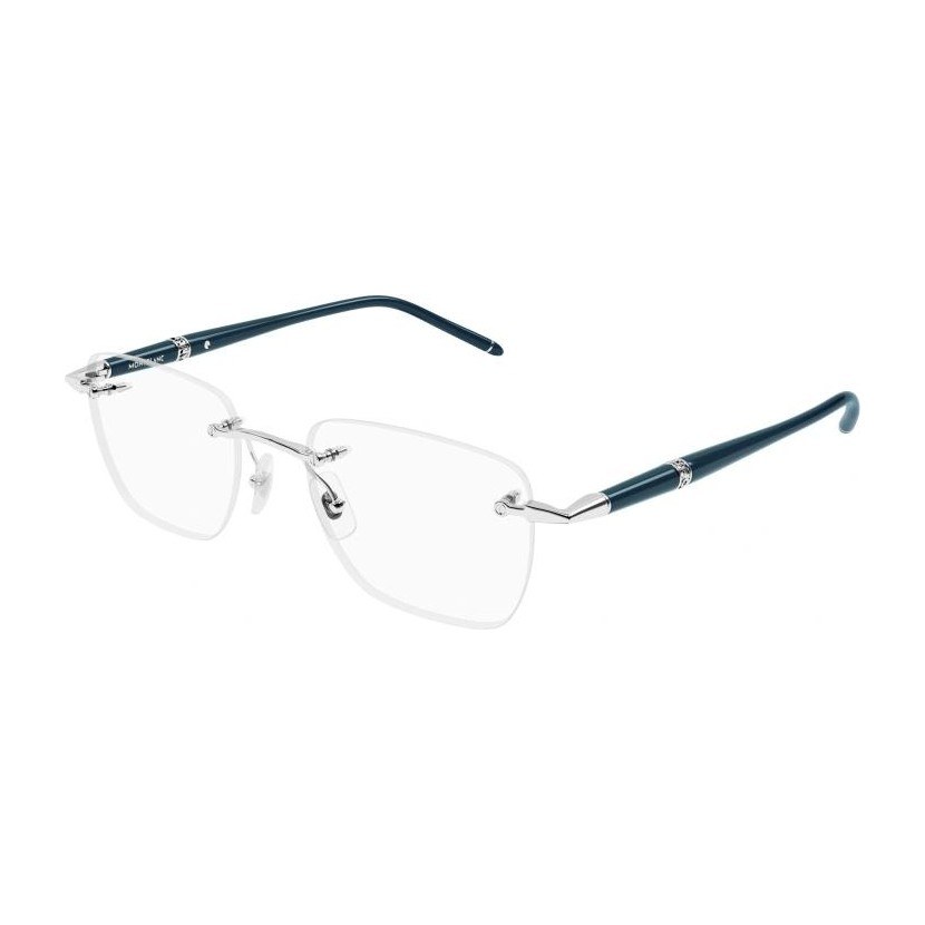 Montblanc Optical Frame Silver
