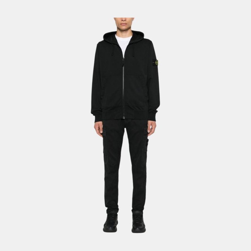 Stone Island Hoodie Black