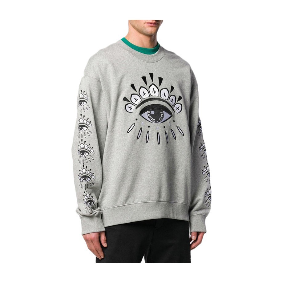 KENZO Classic Grey Eye Sweatshirt