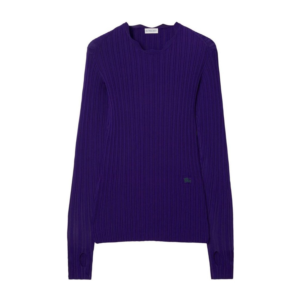 Burberry FW23 Colorblock Knit Sweater