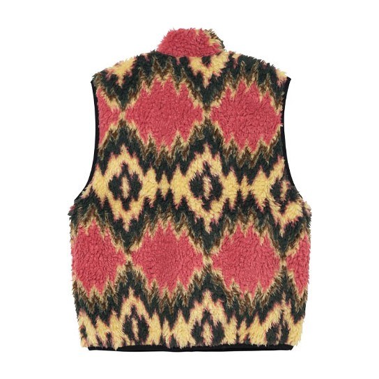 Stussy Fillmore Sherpa Vest