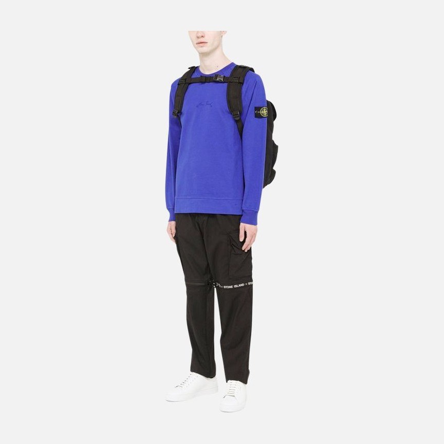Stone Island 40th Anniversary SS22 Hoodie Blue