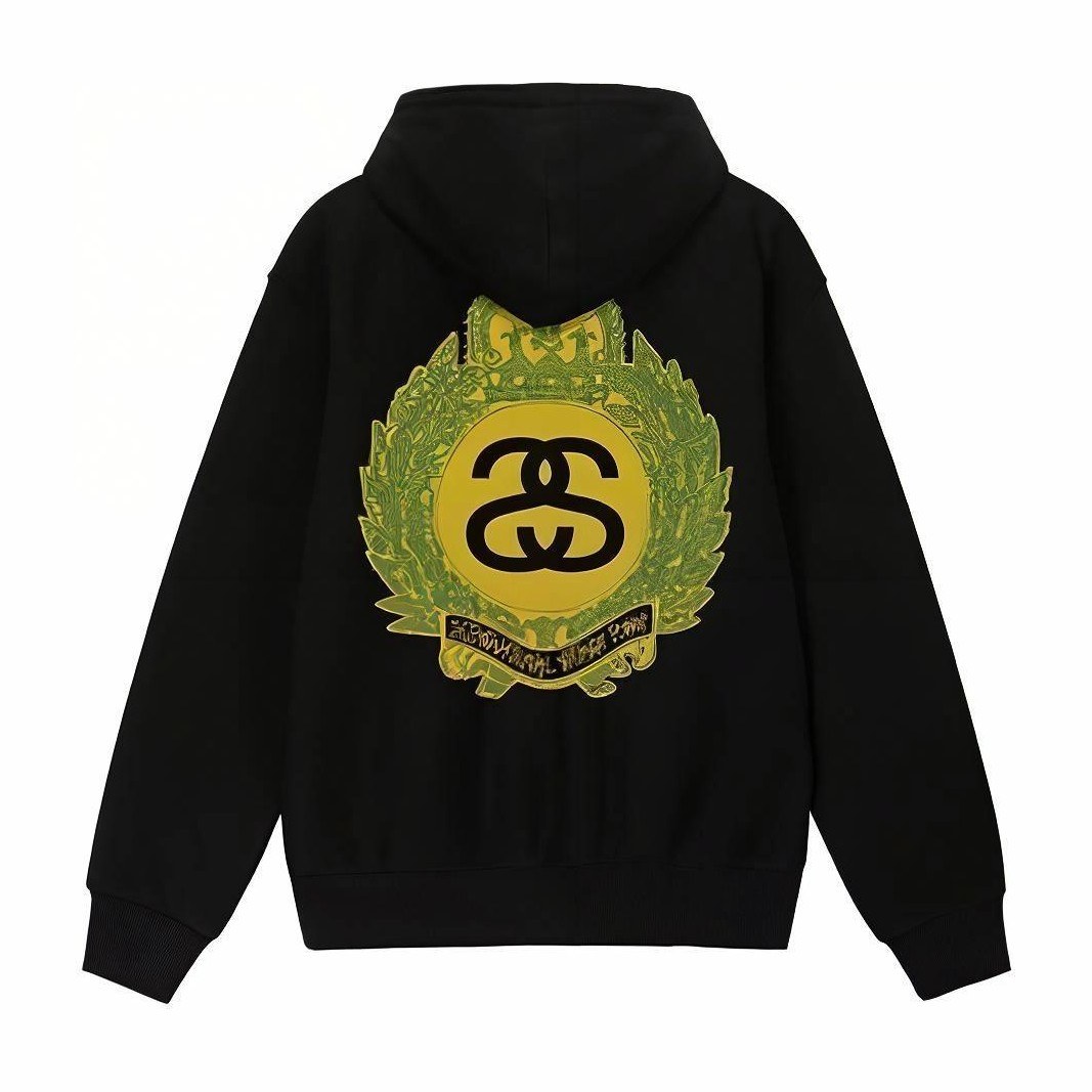 Stussy SS-LINK CROWN WREATH HOODIE