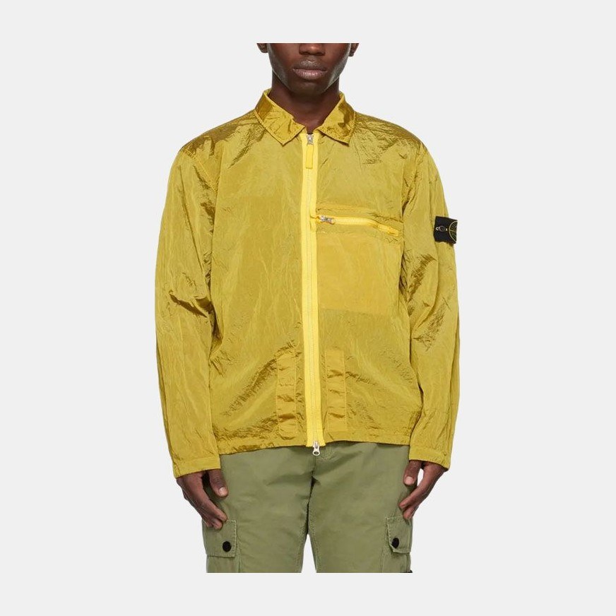 Stone Island Nylon Meta Jacket Yellow