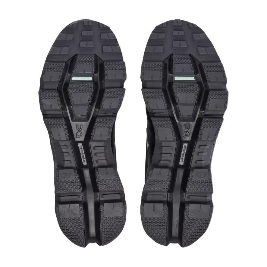 On Cloudwander Waterproof Black Grey