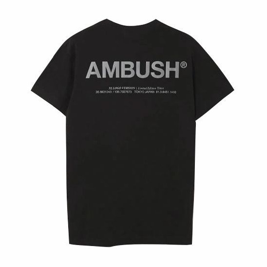 AMBUSH Back Logo T-Shirt Black