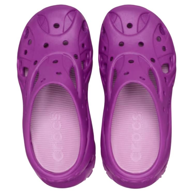 Crocs Caged Clog Purple