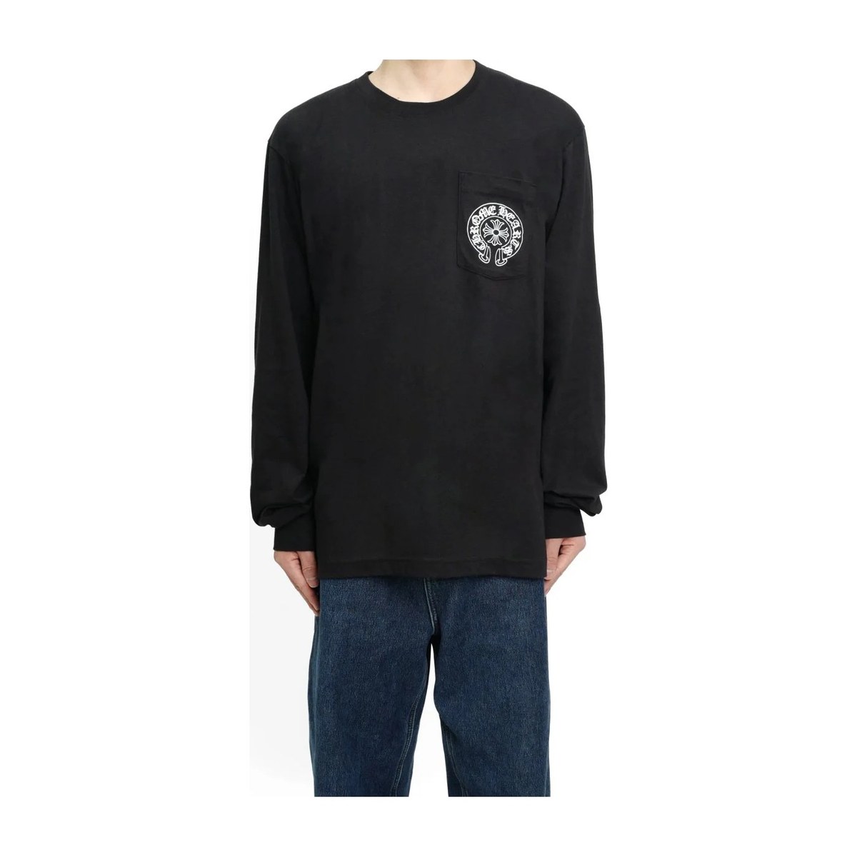 Chrome Hearts SS25 Black T-Shirt