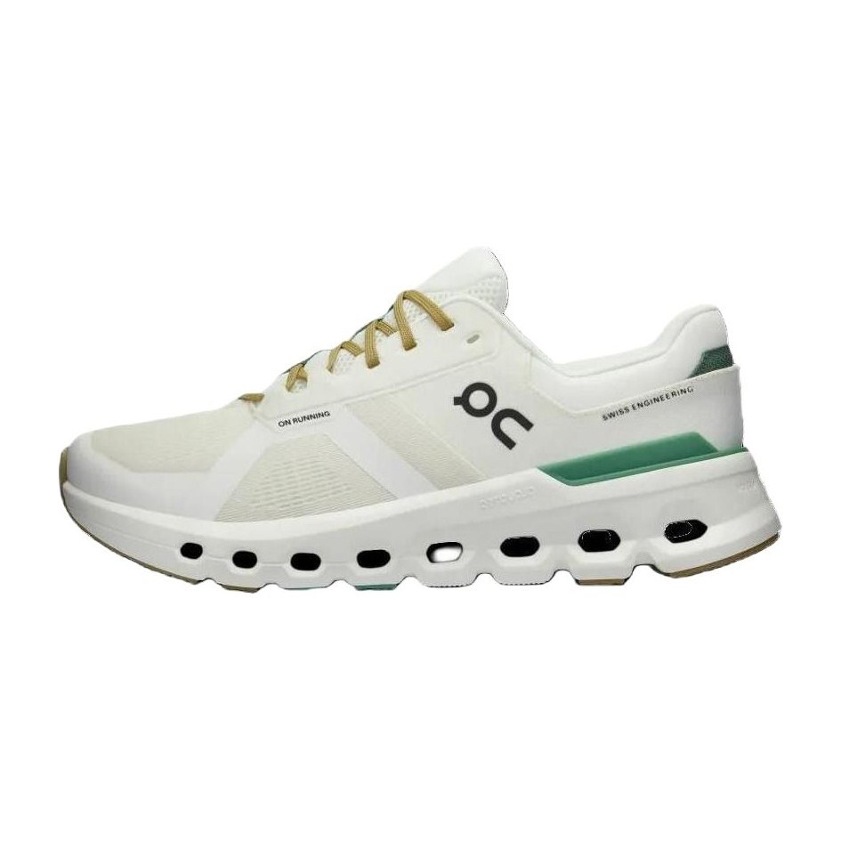 On Cloudrunner 2 White Green