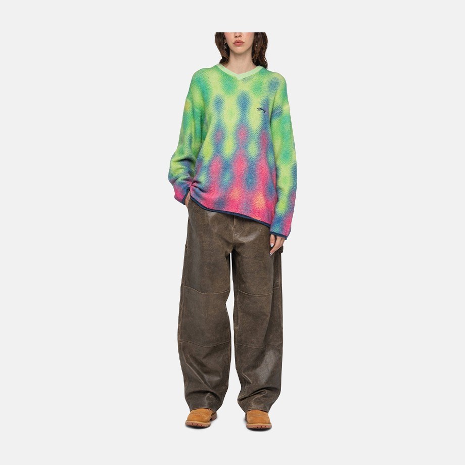 Stussy Gradient Dot Brushed Sweater