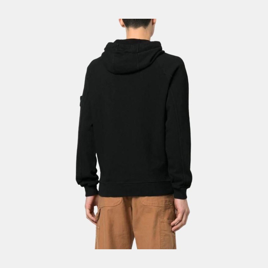 Stone Island Hoodie Black