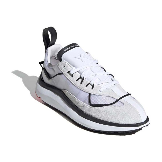 Y-3 Shiku Run White Black
