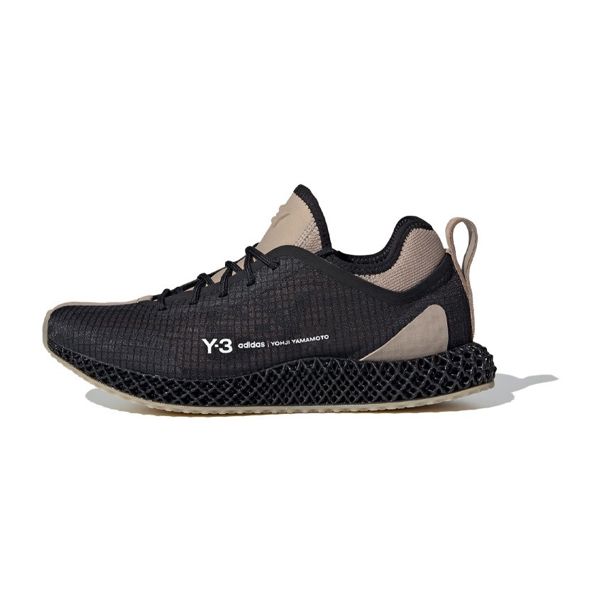 Y-3 4D Runner Black Brown
