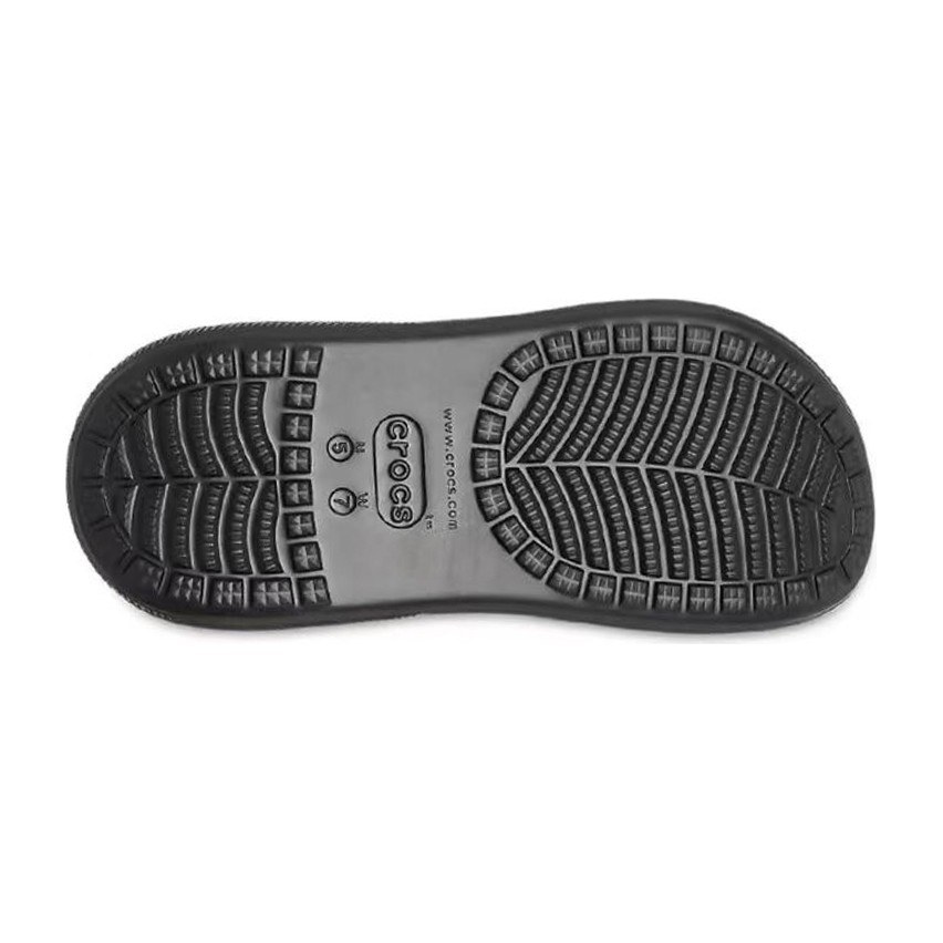Crocs Classic Clog Black Orange Green