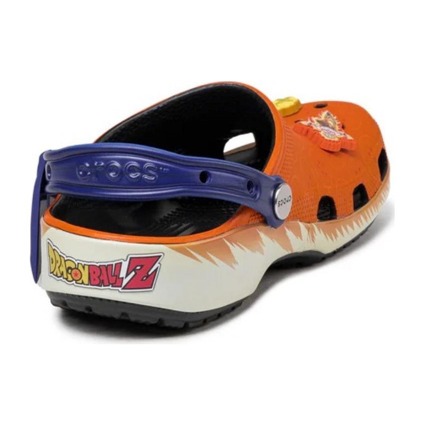 Crocs x Dragon Ball Z Classic Clog Orange