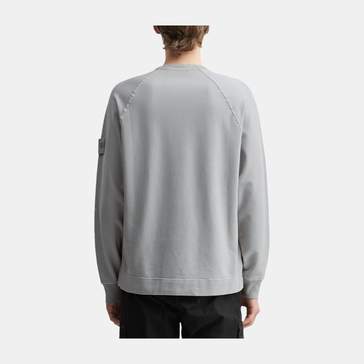 Stone Island SS25 Grey Sweatshirt