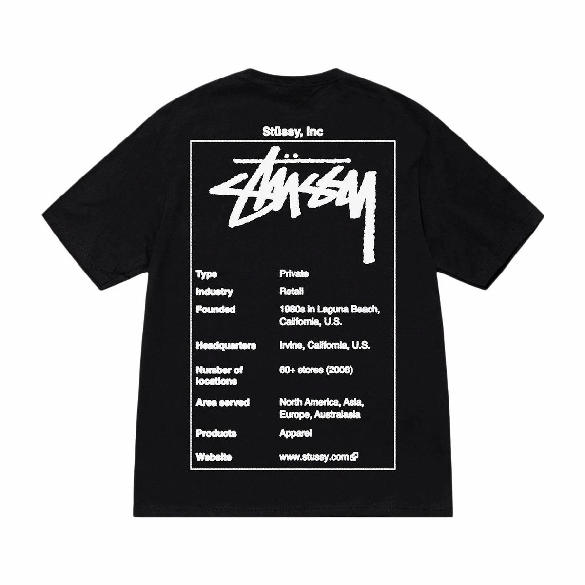 Stussy Wiki Tee