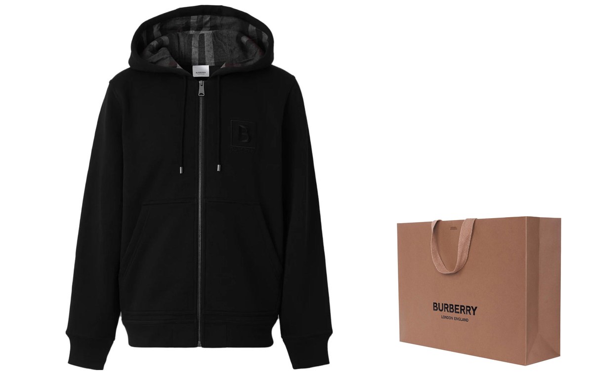 Burberry Hoodie Black