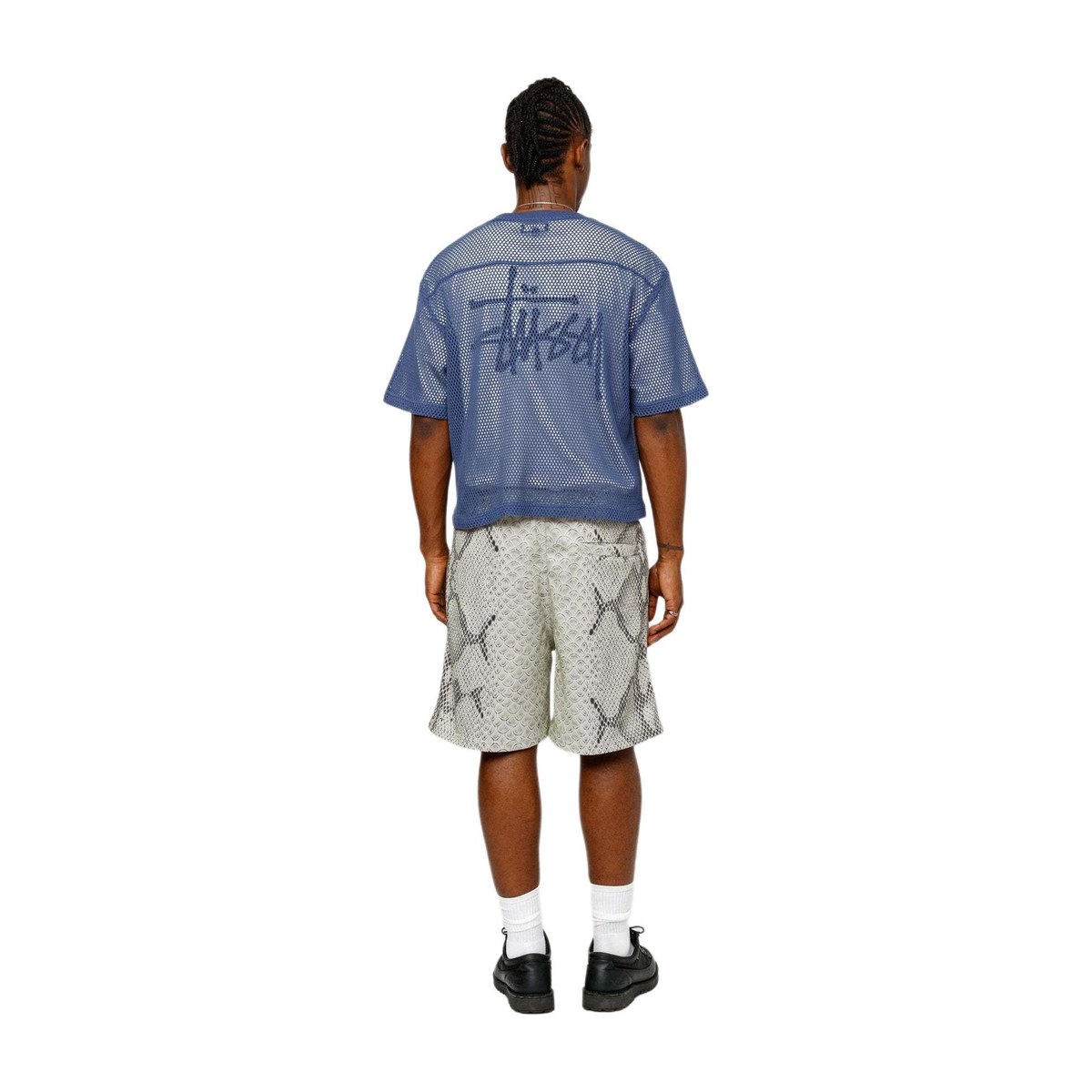 Stussy Mesh Short Basic Snake