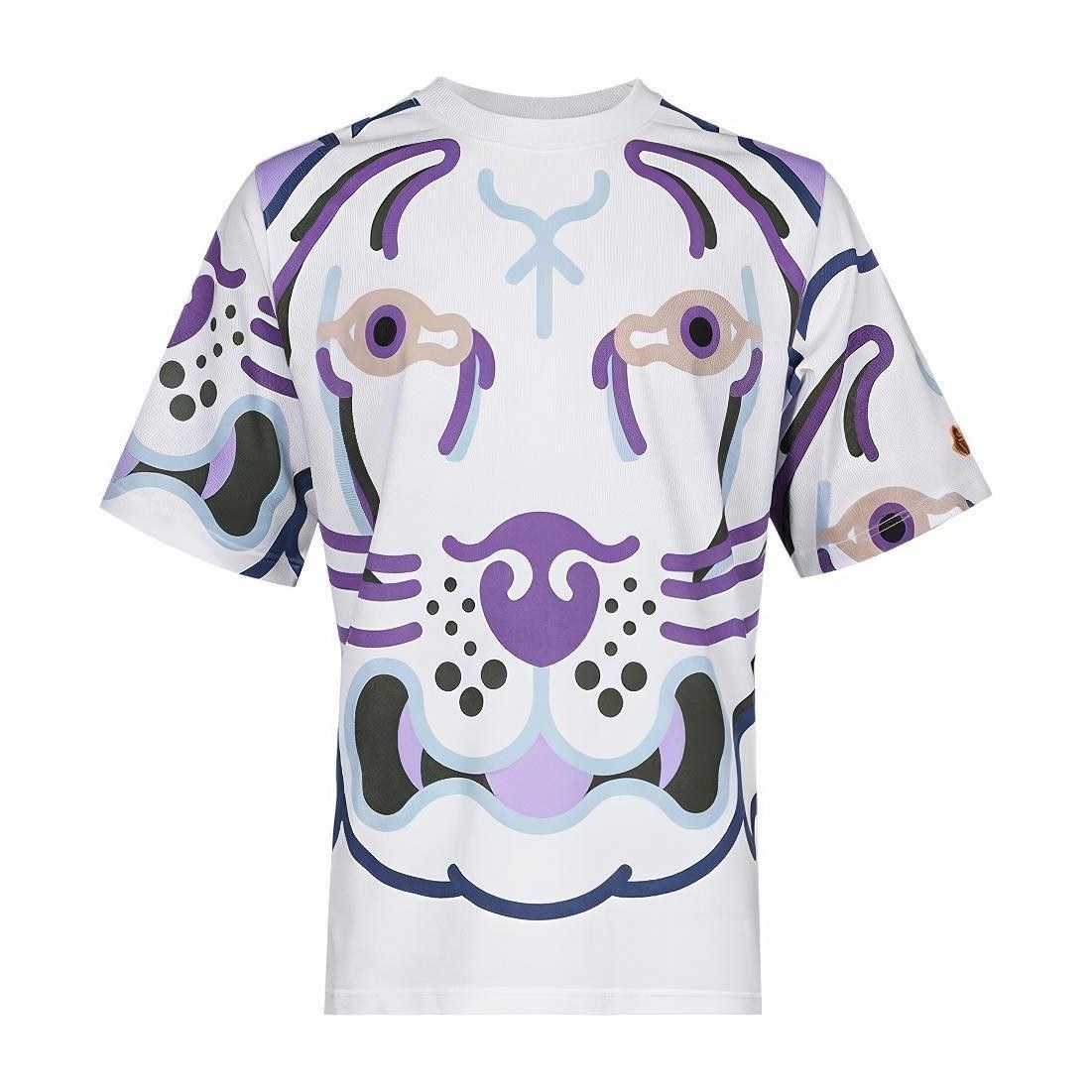 KENZO Tiger Head T-Shirt White