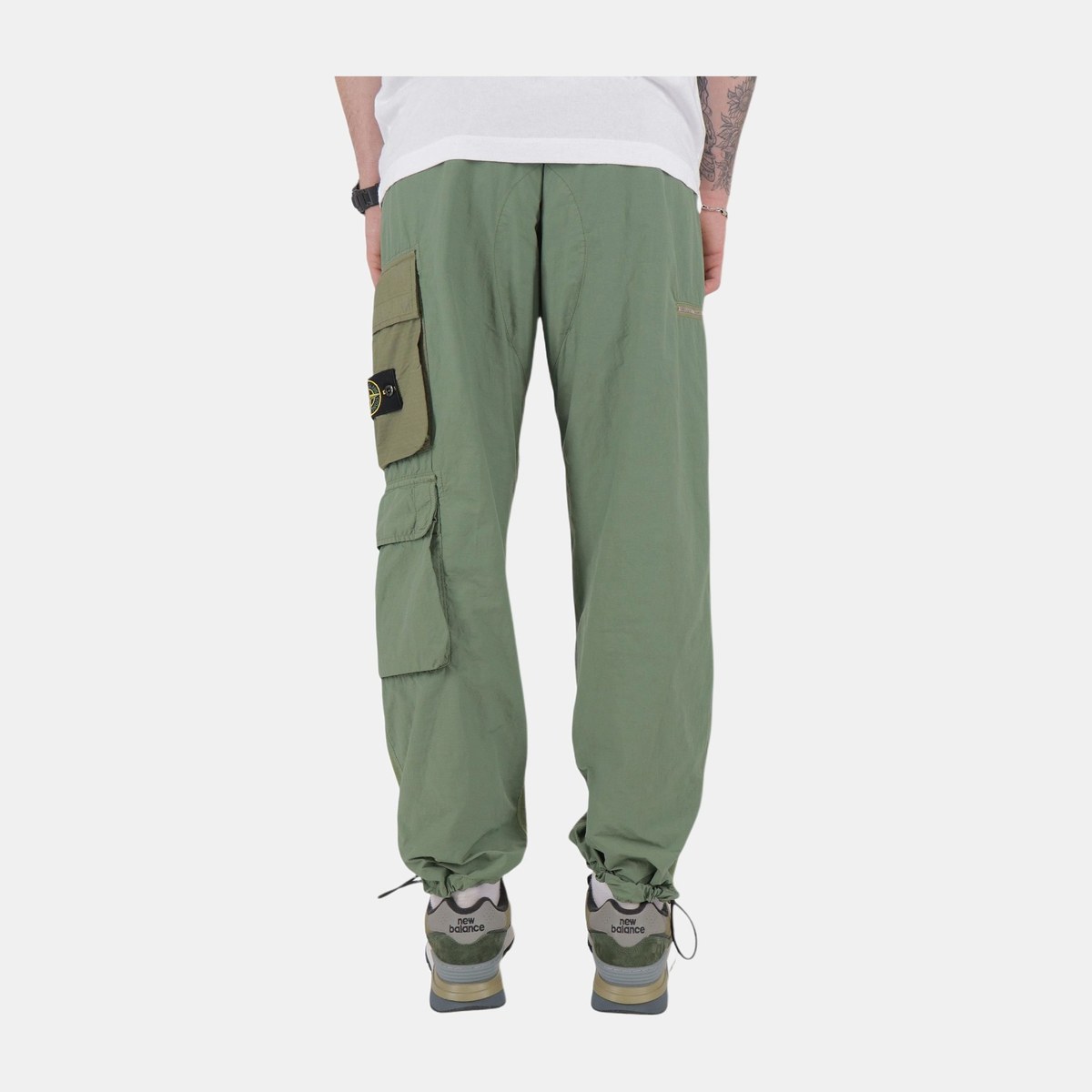 Stone Island SS23 Green Cargo Pants