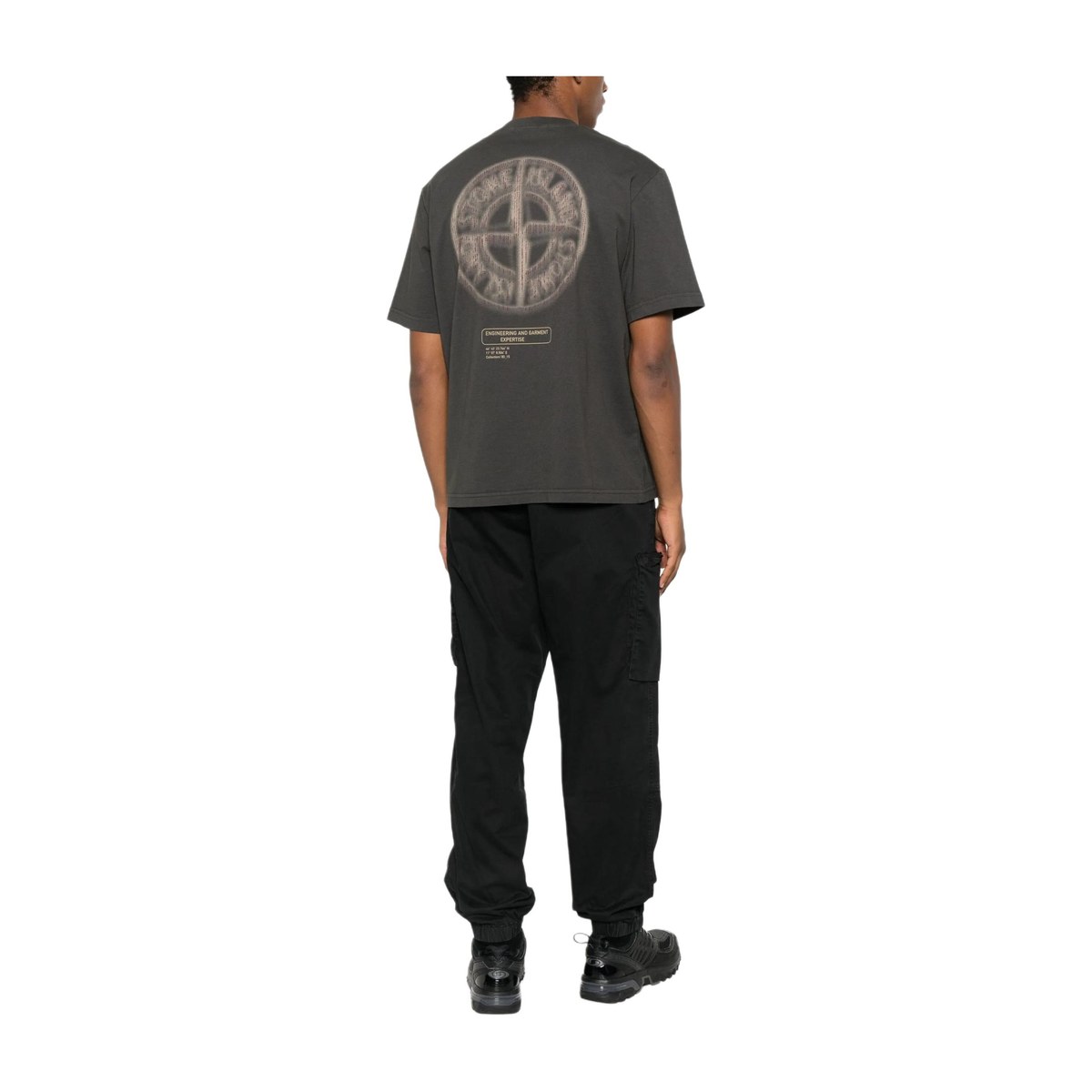 Stone Island Badge Crewneck T-Shirt