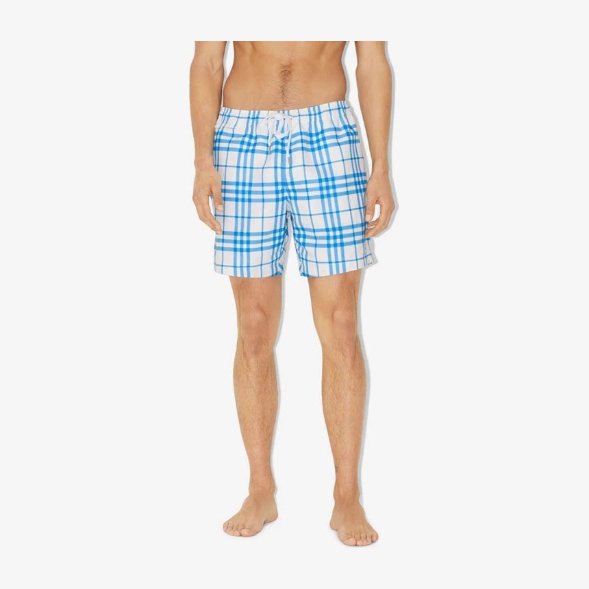 Burberry SS23 White Shorts