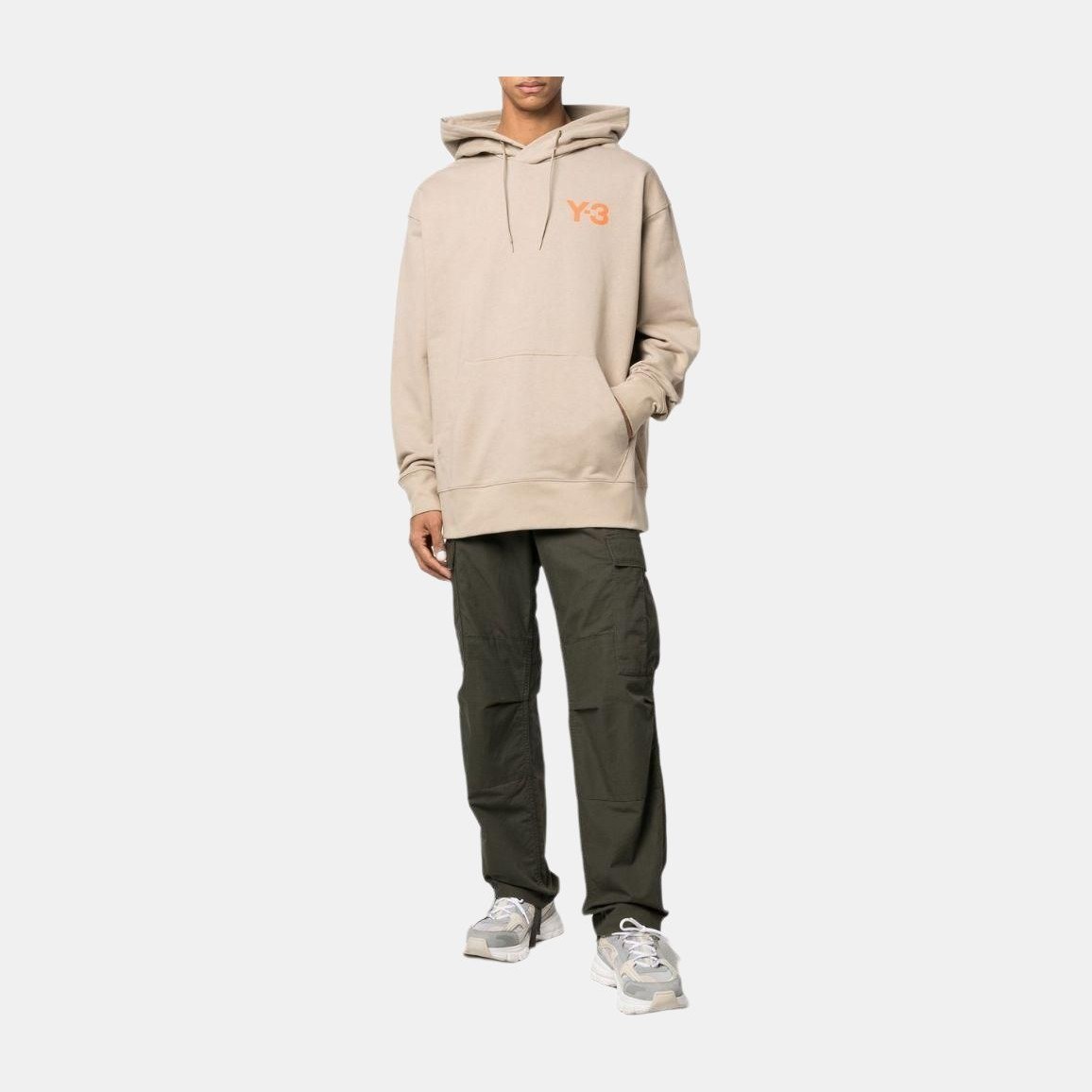 Y-3 Hoodie Off-White
