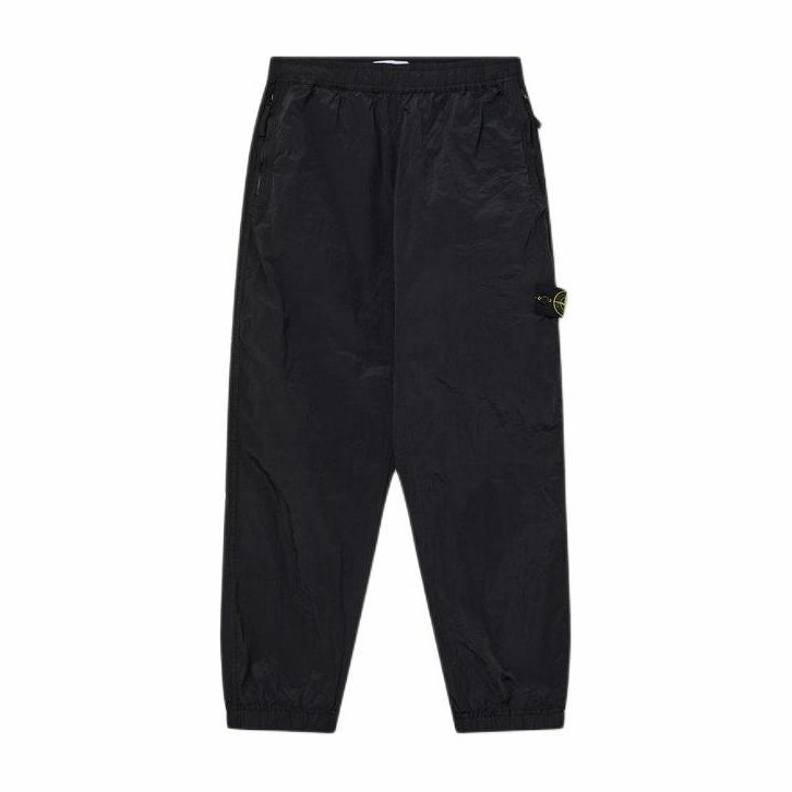 Stone Island SS24 Nylon Pants Black