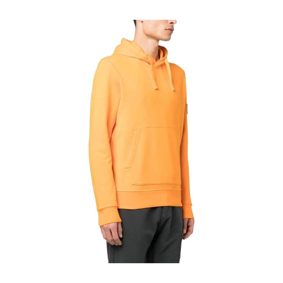 Stone Island Hoodie Orange