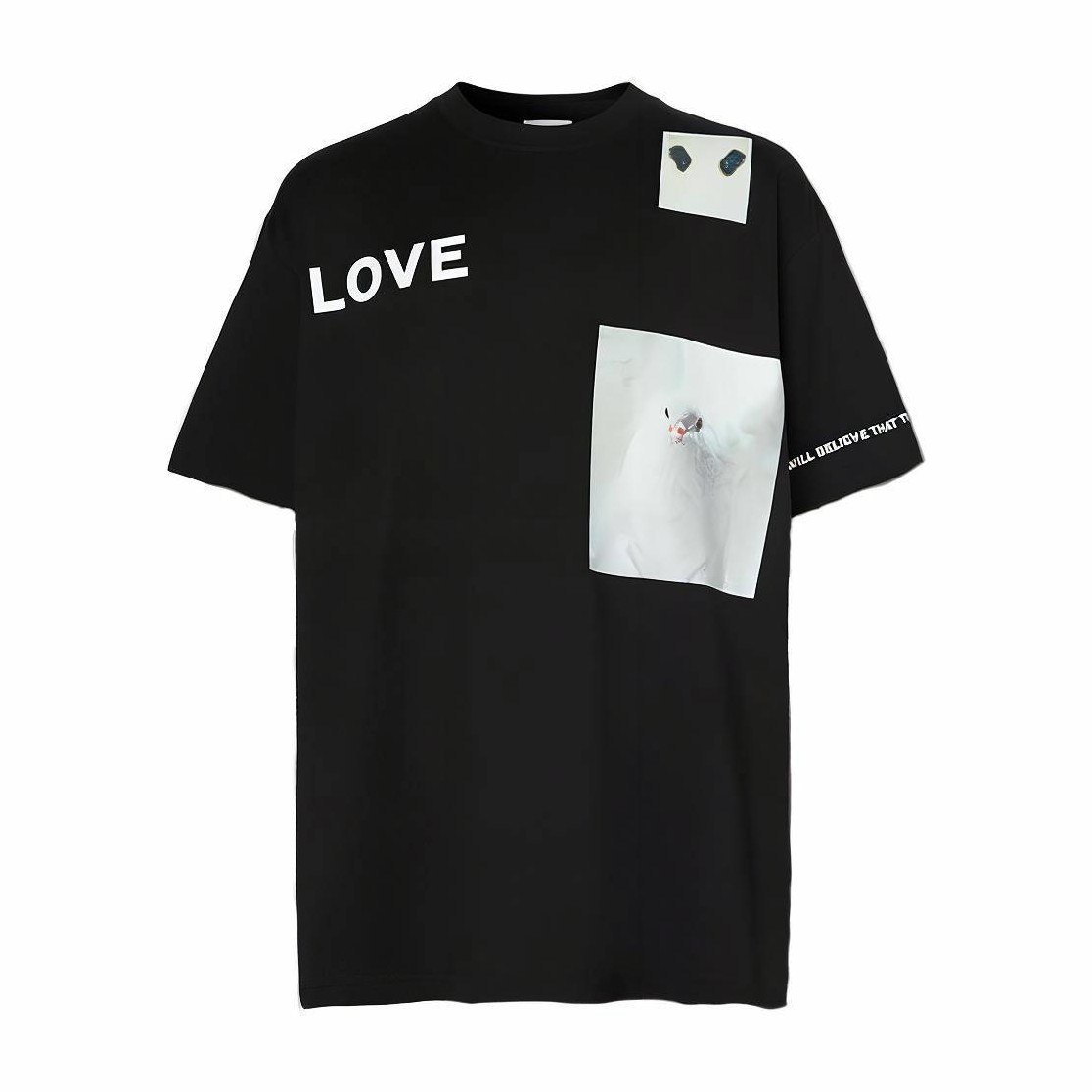 Burberry T-Shirt Black