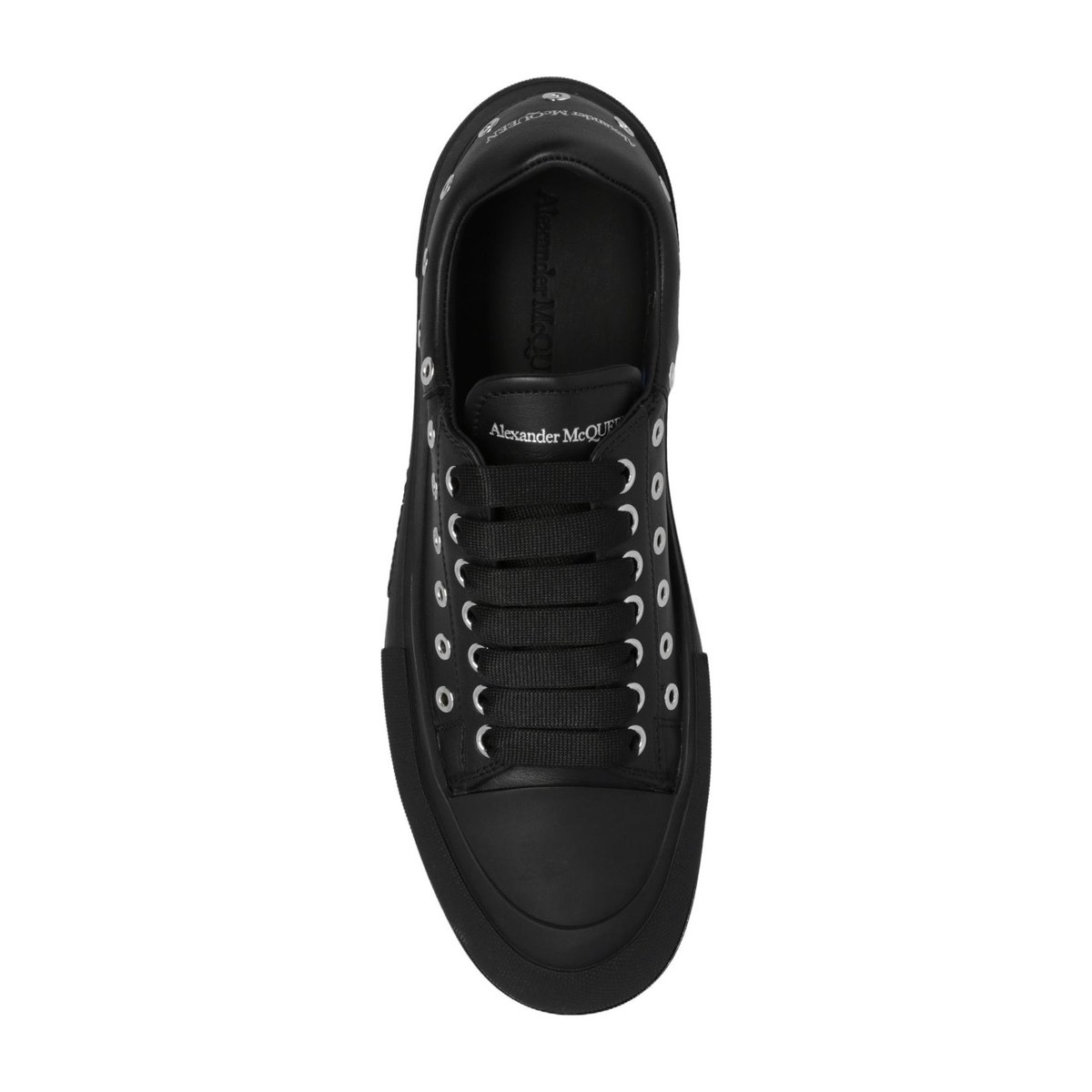 Alexander McQueen Deck Low Black