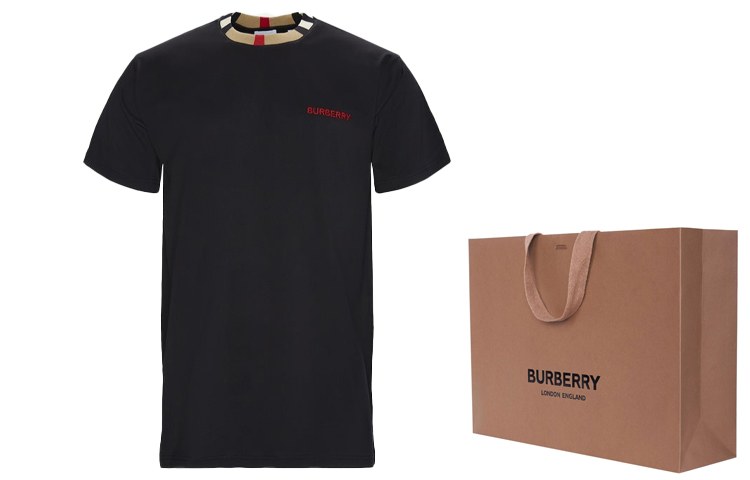 Burberry T-Shirt Black