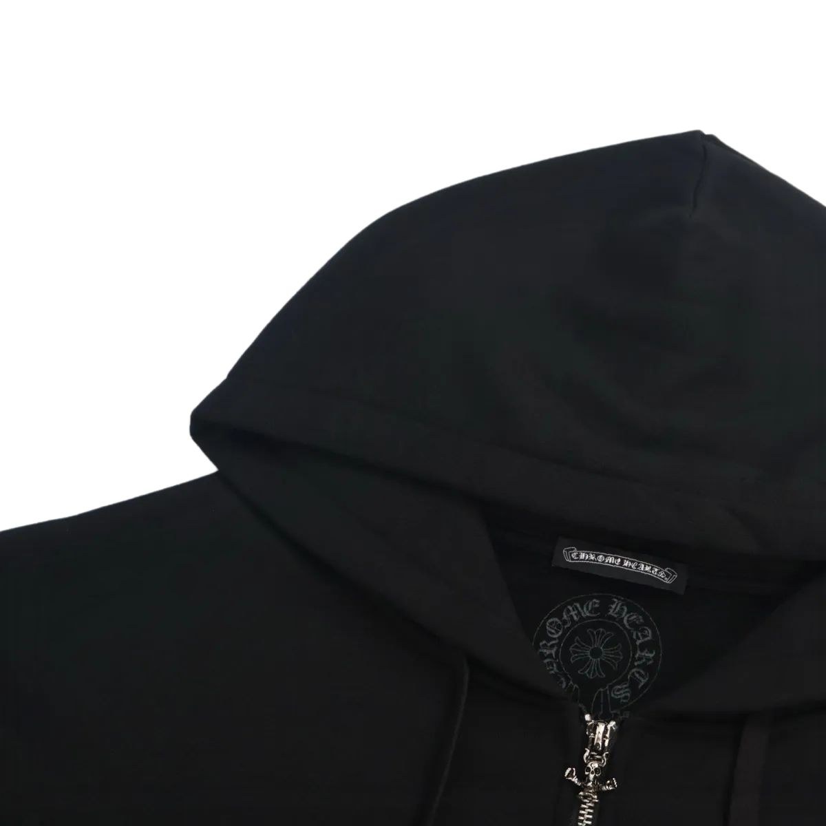 Chrome Hearts FW25 Color Skull Zip Hoodie