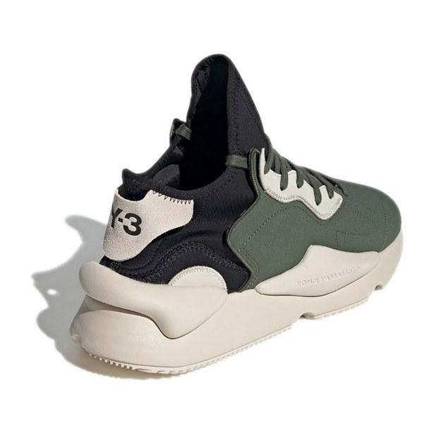 Y-3 Kaiwa Dark Green