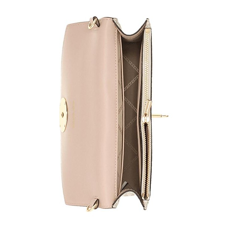 Michael Kors MK Charm Logo Crossbody Bag