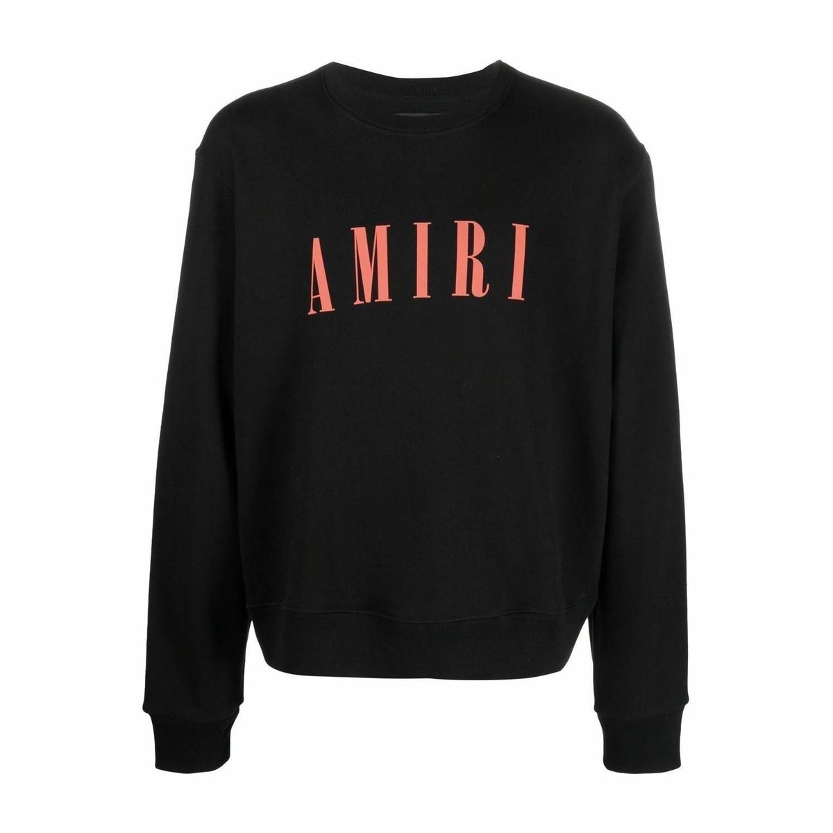 AMIRI FW22 Logo Crewneck Sweatshirt Black
