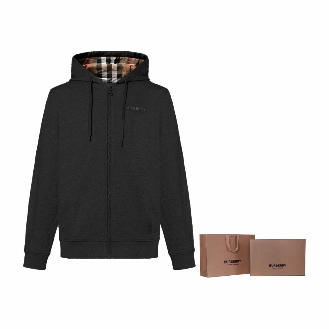 Burberry Hoodie Black