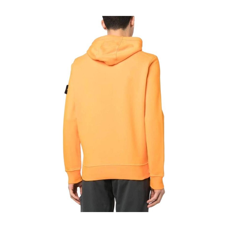 Stone Island Hoodie Orange
